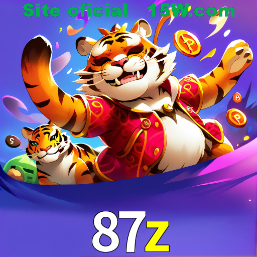 Imagem promocional da 87z mostrando a plataforma e suas vantagens